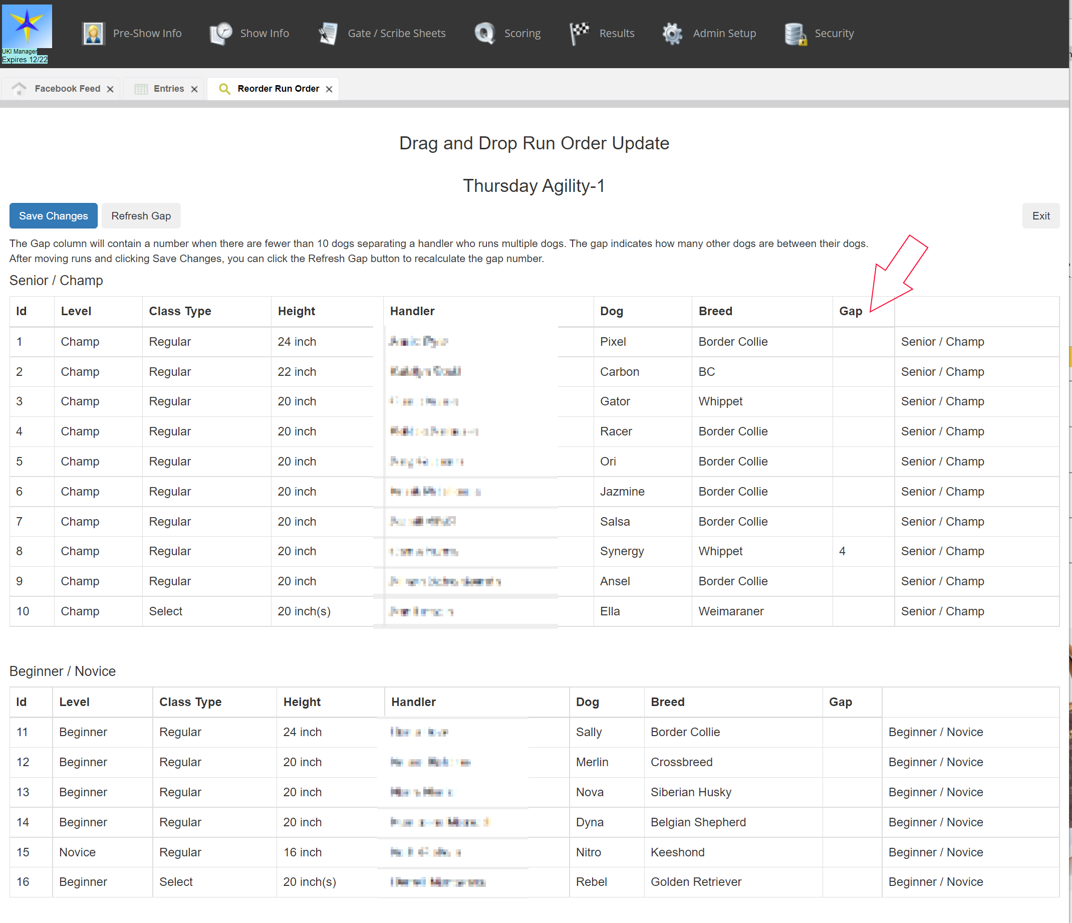 New Feature – Drag and Drop Reorder